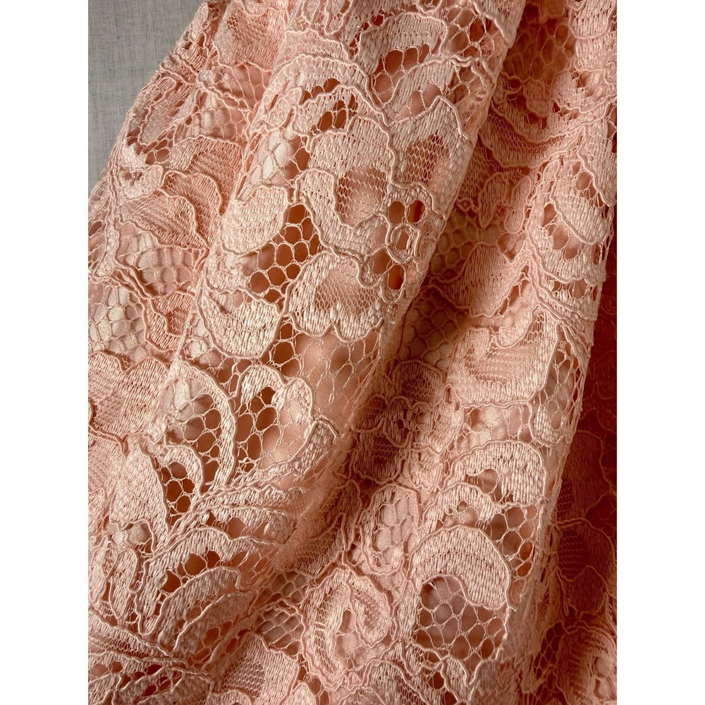 American Princess Pink Formal Lined Party Holiday Easter Dress Size 10 NWOT - Picture 5 of 16